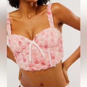 For Love and Lemons Skye Bustier Top XS